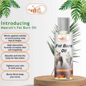 Maaruti's Fat Burn Oil