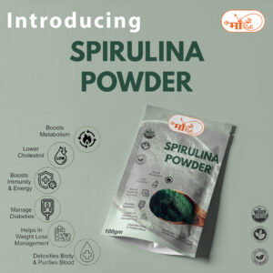 Maaruti's Spirulina Powder