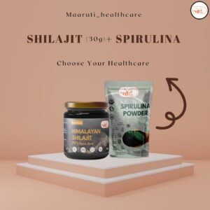 Shilajit (30 g) | Spirulina