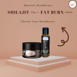 Shilajit (15 g) | Fatburn (50 ml)