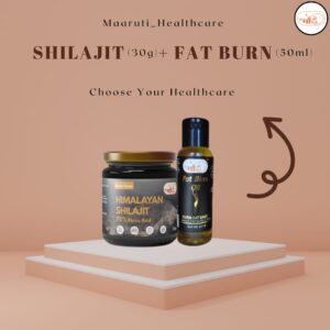 Shilajit (30 g) | Fatburn (50 ml)
