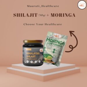 Shilajit (30 g) | Moringa